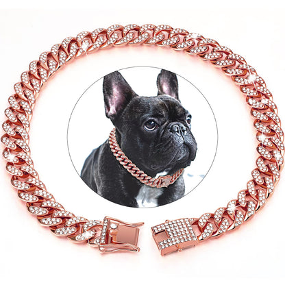 Aura Pets Luxury Crystal Collar ✨🐾